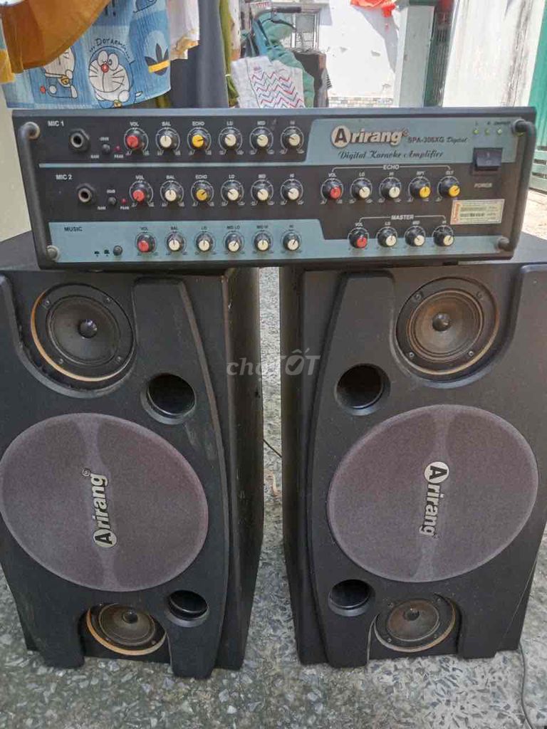 Dàn karaoke Arirang SPA-306XG Đen. Mua bán Tivi, Âm thanh tại Huyện Hóc Môn Tp Hồ Chí Minh được đăng bởi Anh Hoàng hình 1