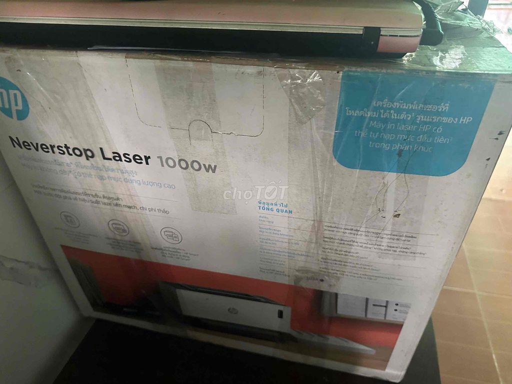Máy in HP Neverstop Laser 1000w. Mua bán Đồ dùng văn phòng tại Thành phố Cao Lãnh Đồng Tháp được đăng bởi Nguyễn Võ Hiếu Nghĩa hình 1