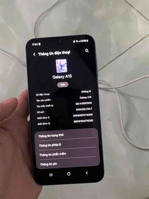 Samsung a15 ram8 256g đẹp zin như mới