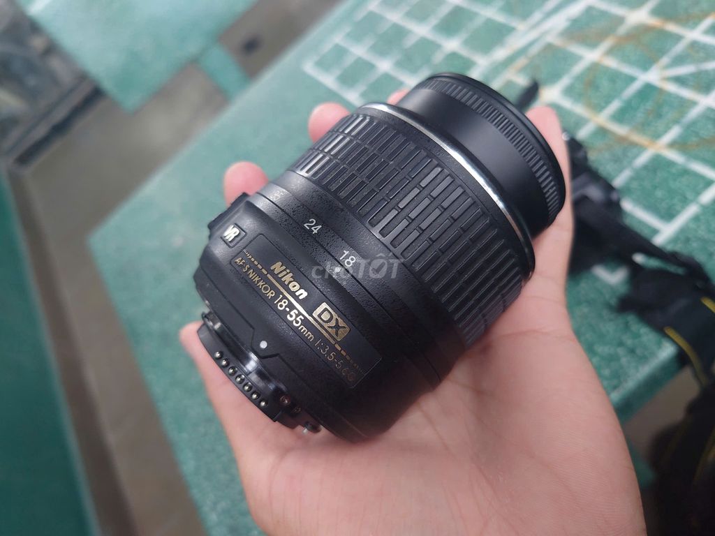 Nikon 18-55 vr. Mua bán Máy ảnh, Máy quay tại Quận 12 Tp Hồ Chí Minh được đăng bởi Phát Oggy hình 1