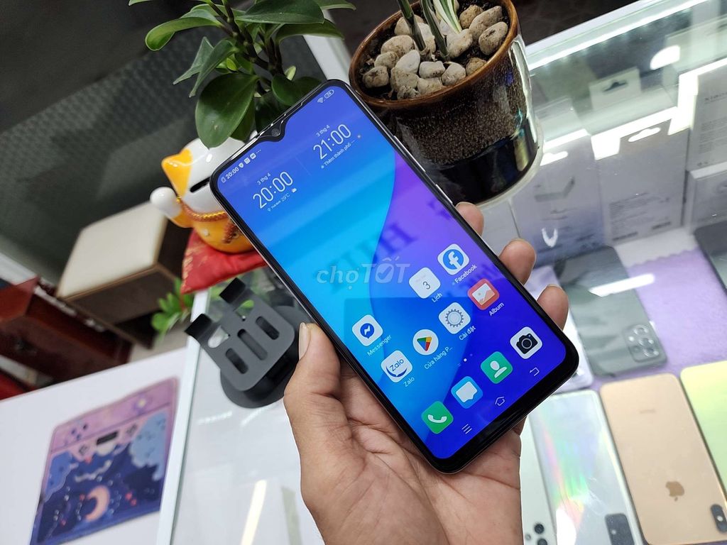 Vivo Y19 4GB/64GB zin đẹp (pin 5000mh)🤩🤩. Mua bán Điện thoại tại Quận Ninh Kiều Cần Thơ được đăng bởi Huy hình 1