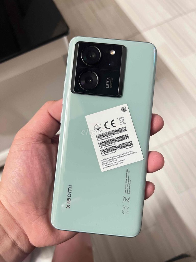 Xiaomi 13T 5G 256GB Xanh. Mua bán Điện thoại tại Huyện Hòn Đất Kiên Giang được đăng bởi Khoa hình 1
