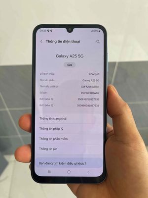 Samsung A25 5G 6GB/128GB Xám