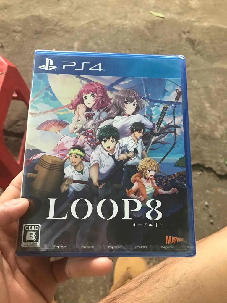 Đĩa game PS4 LOOP8 Ít sử dụng. Mua bán Thiết bị chơi game tại Huyện Bình Chánh Tp Hồ Chí Minh được đăng bởi Nguyễn Trâm hình 1
