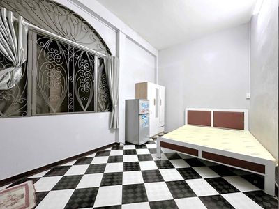 PHÒNG FULL NỘI THẤT 25M2 | HÀO HẢO Q10 cách UEH B 300m