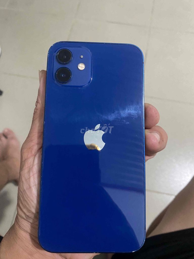 Apple iPhone 12 128GB Xanh 93%. Mua bán Điện thoại tại Thành phố Thủ Dầu Một Bình Dương được đăng bởi Nguyễn Duy Hoàng  hình 1
