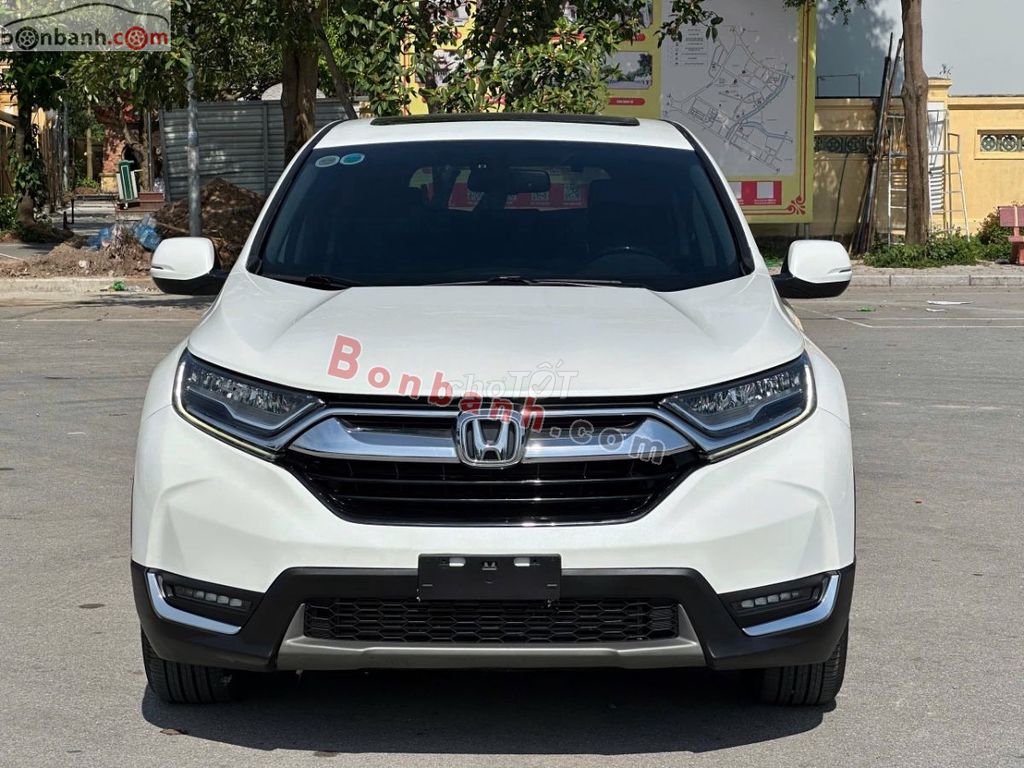 Honda CRV L 2018 - 715 Triệu. Mua bán Ô tô tại Quận Bắc Từ Liêm Hà Nội được đăng bởi Thuận Hà auto hình 1