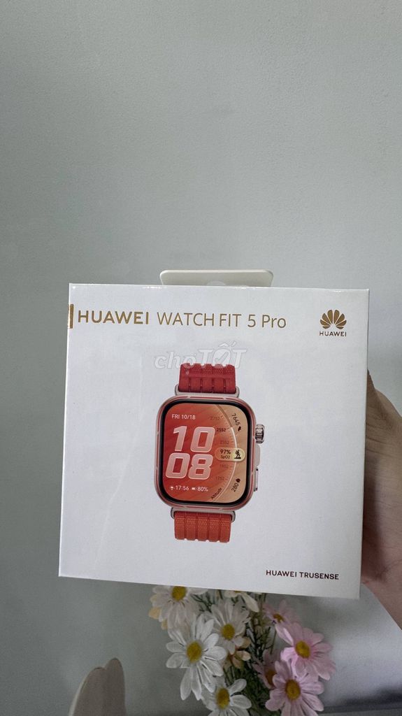 Huawei Watch Fit 5 Pro Cam. Mua bán Thiết bị đeo thông minh tại Quận Gò Vấp Tp Hồ Chí Minh được đăng bởi ngọc thiện hình 1