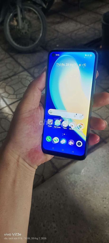 Realme 7i..ram 8 bn 128G full chức năng.camera đẹp. Mua bán Điện thoại tại Quận Bình Thuỷ Cần Thơ được đăng bởi cầu rạch súc 91b Nguyễn Văn Linh  hình 1