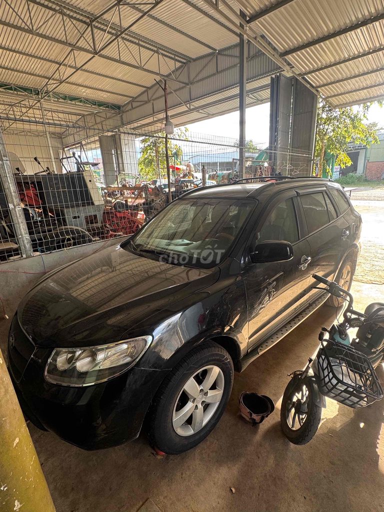 Hyundai Santa Fe 2008 2.7 MT - 500000 km. Mua bán Ô tô tại Huyện Ea Kar Đắk Lắk được đăng bởi Phùng Tuấn Anh hình 2