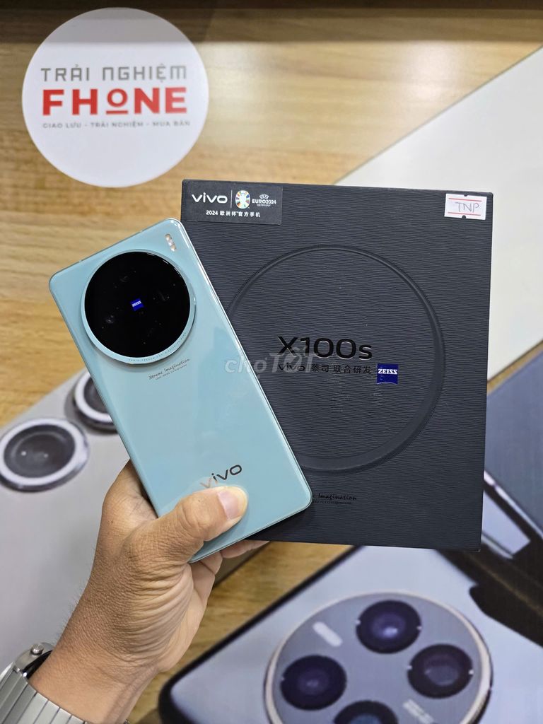 ViVo X100s Blue 16.256Gb Fullbox 99%