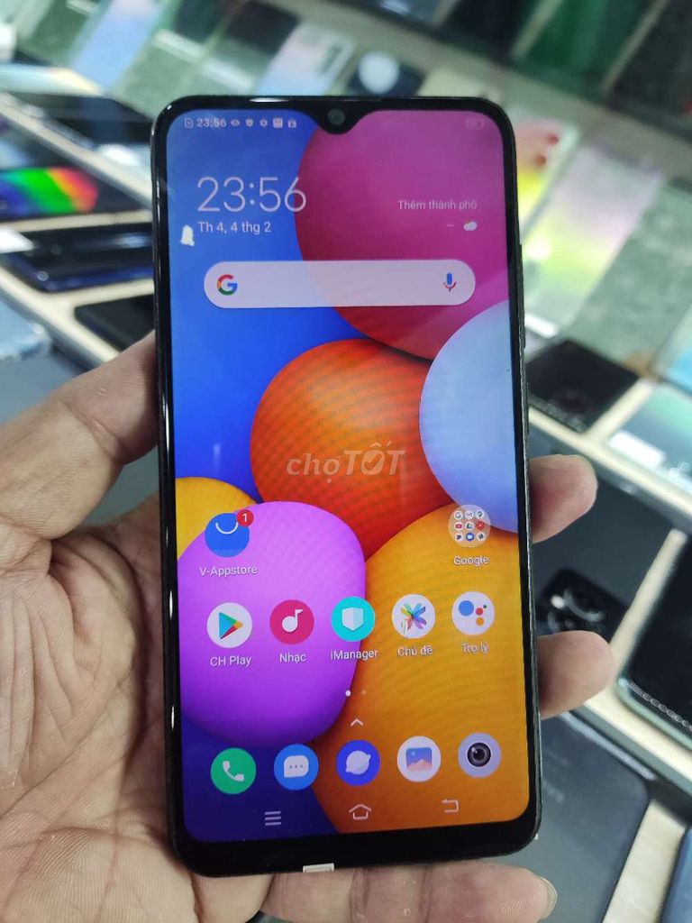 Vivo Y1s 32GB Đen. Mua bán Điện thoại tại Thành phố Bến Tre Bến Tre được đăng bởi Điện thoại Bến Tre giá rẻ hình 1