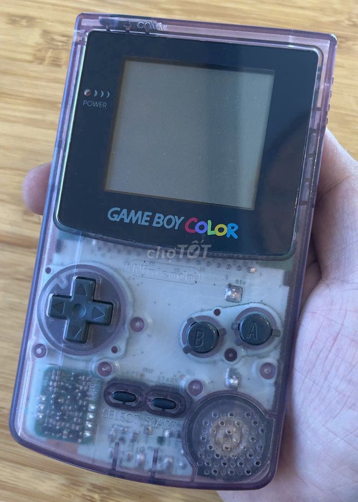 Máy Gameboy Color 2nd chính hãng