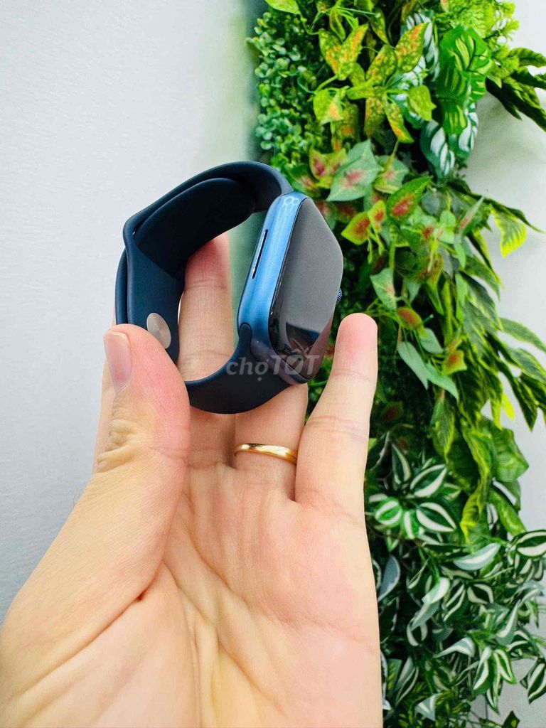 Apple Watch S7 41mm Xanh Như mới. Mua bán Thiết bị đeo thông minh tại Thành phố Thủ Dầu Một Bình Dương được đăng bởi Anh Táo Store hình 1