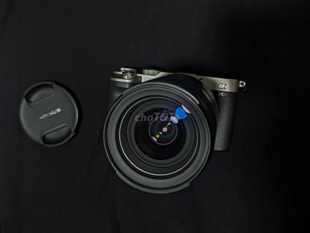 Combo Sony A7C + Tamron 28-75 F2.8 G1 . Mua bán Máy ảnh, Máy quay tại Huyện Đức Trọng Lâm Đồng được đăng bởi Raccoon hình 1