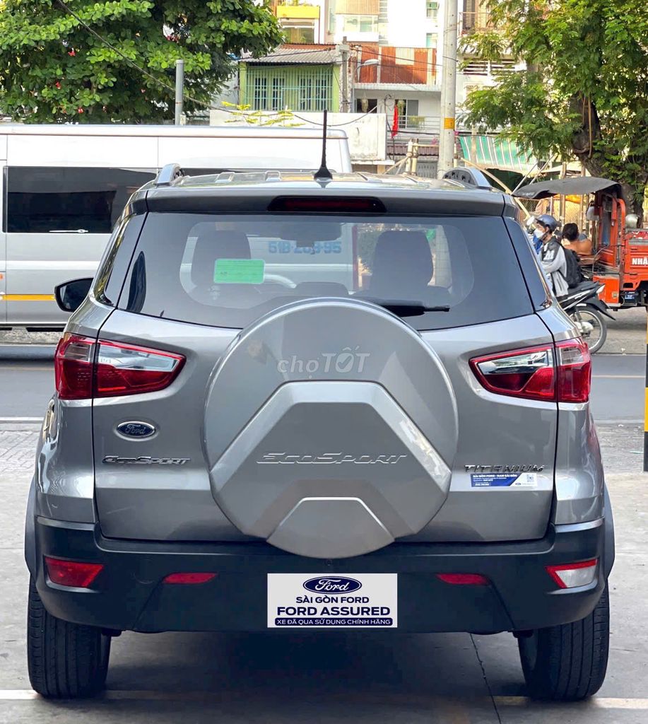Ford EcoSport 2018 1.5L Trend AT - 98000 km. Mua bán Ô tô tại Quận 8 Tp Hồ Chí Minh được đăng bởi Nhi Auto hình 2