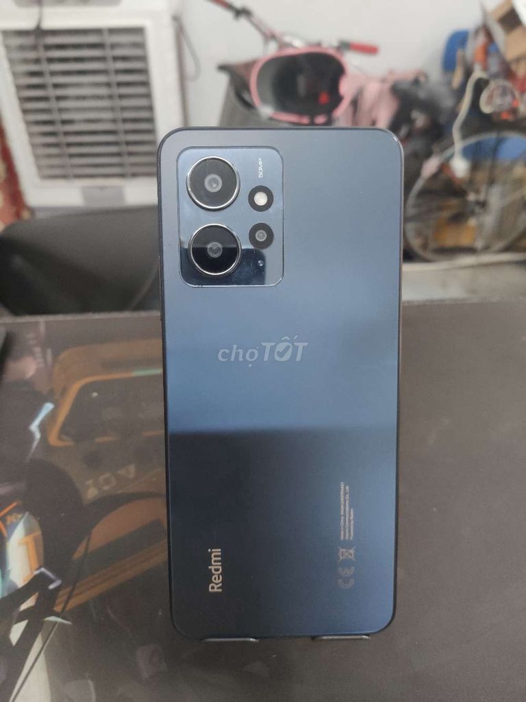 Xiaomi Redmi Note 12 128GB Đen. Mua bán Điện thoại tại Quận Thanh Xuân Hà Nội được đăng bởi Hoàng Anh Mobile hình 1