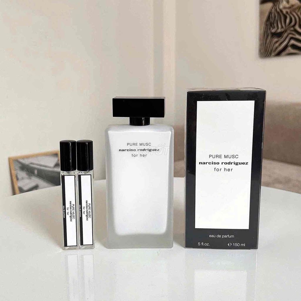 Nước hoa Narciso Rodriguez Pure Musc Nữ. Mua bán Nước hoa tại Quận 10 Tp Hồ Chí Minh được đăng bởi Baby Girl Lovely hình 1