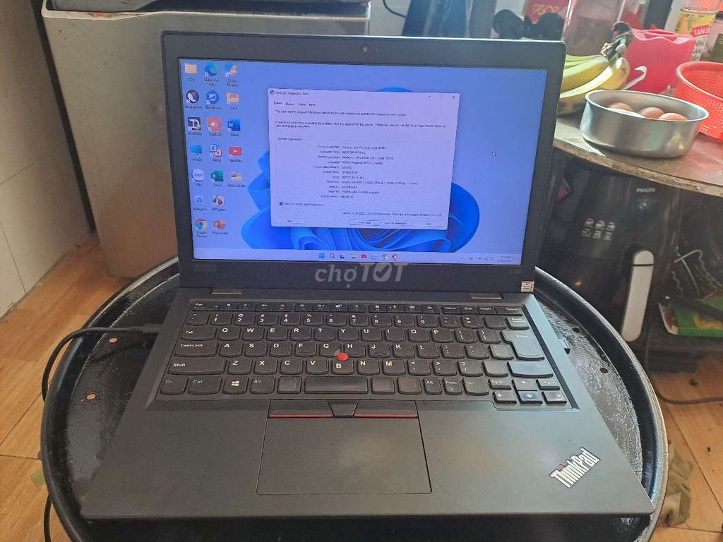 Lenovo ThinkPad i3 SSD 128GB Đen. Mua bán Laptop tại Quận Gò Vấp Tp Hồ Chí Minh được đăng bởi Hưng Nhà Đất hình 1