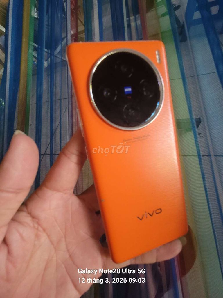 Vivo X100 16GB/256GB Cam. Mua bán Điện thoại tại Quận Cái Răng Cần Thơ được đăng bởi Gia Hân Thâu Bán Điện Thoại  hình 1