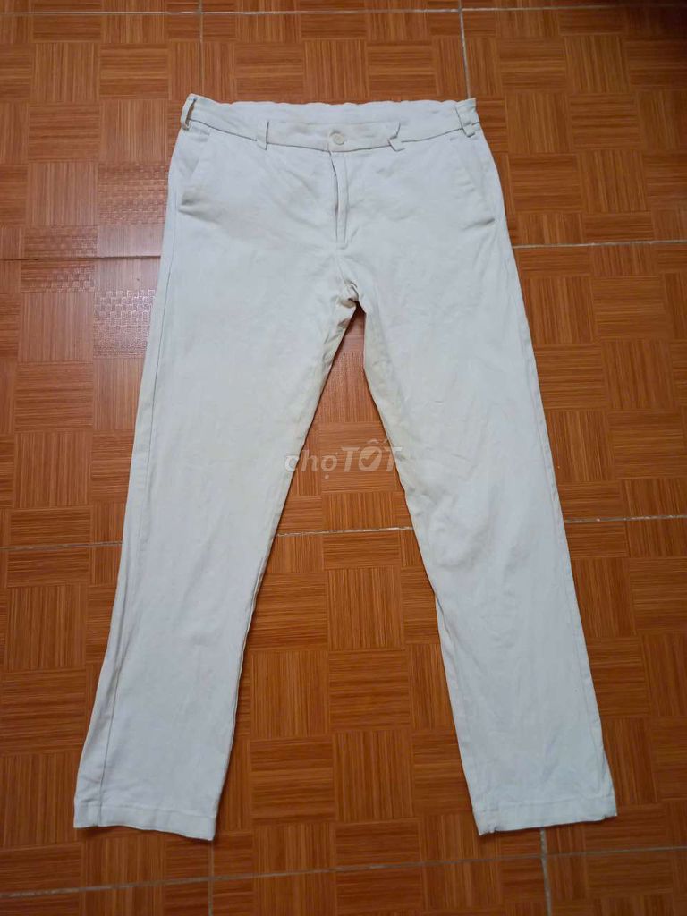 Quần kaki PleinKotton Malaysia size 32 . Mua bán Quần áo tại Quận Tây Hồ Hà Nội được đăng bởi Khắc Hiếu hình 1