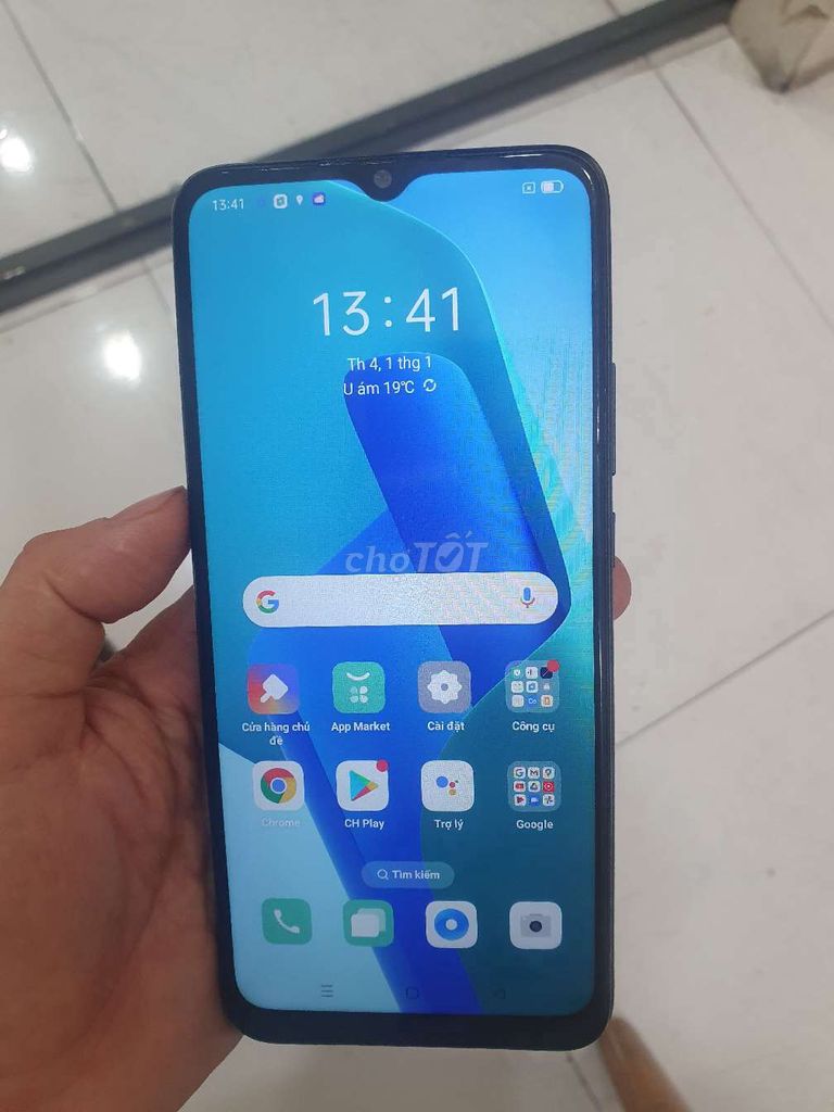 OPPO A16K 32GB Đen. Mua bán Điện thoại tại Quận Bình Thạnh Tp Hồ Chí Minh được đăng bởi Ngọc Như Quang hình 1