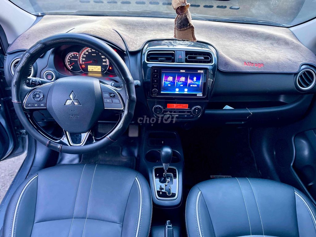 Mitsubishi Attrage 2022 1.2AT 32.000 km Xám. Mua bán Ô tô tại Thành phố Bảo Lộc Lâm Đồng được đăng bởi SƠN AUTO hình 11