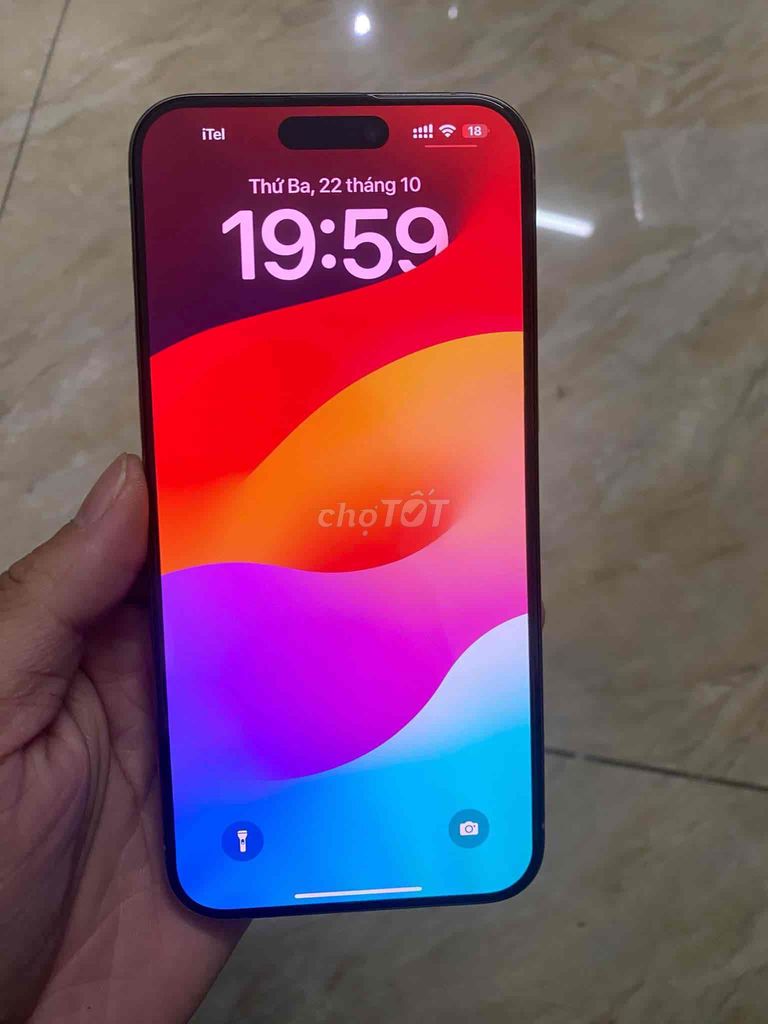 Iphone 15 promax bản vn bán gl