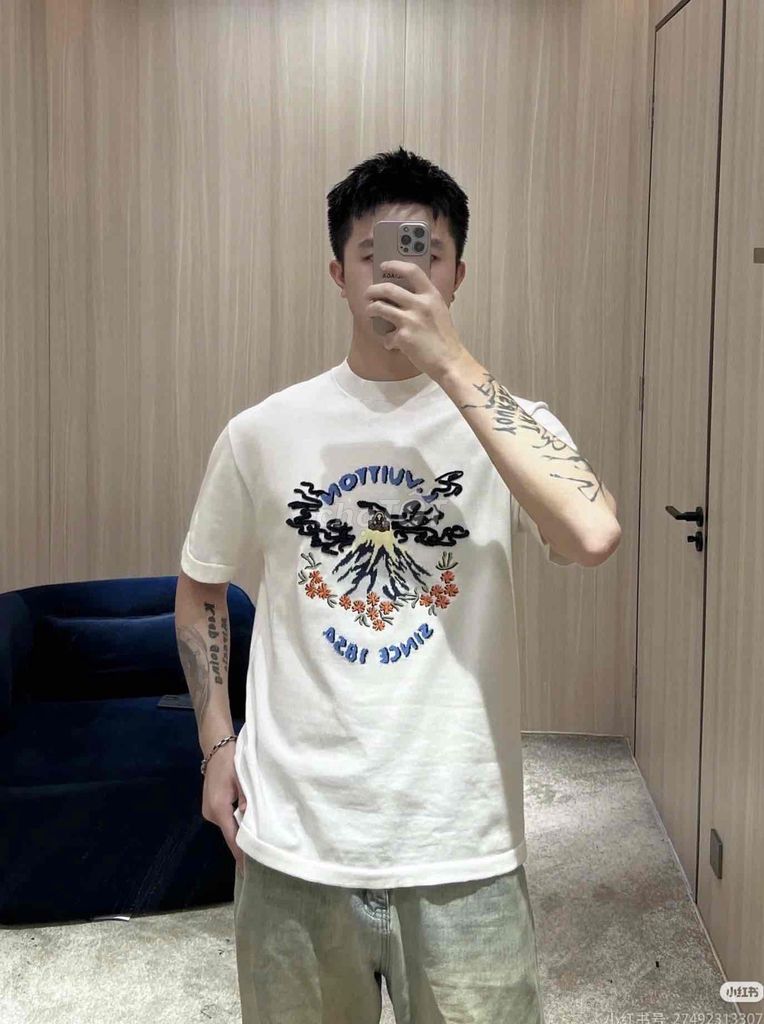 Áo Phông Nam LV Cao Cấp. Mua bán Quần áo tại Quận Bình Tân Tp Hồ Chí Minh được đăng bởi Trúc Phương hình 1