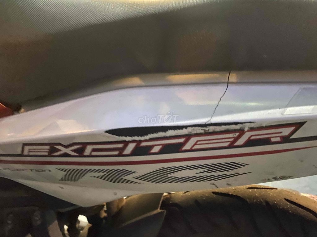 Yamaha Exciter 150 2015 Đỏ Trắng