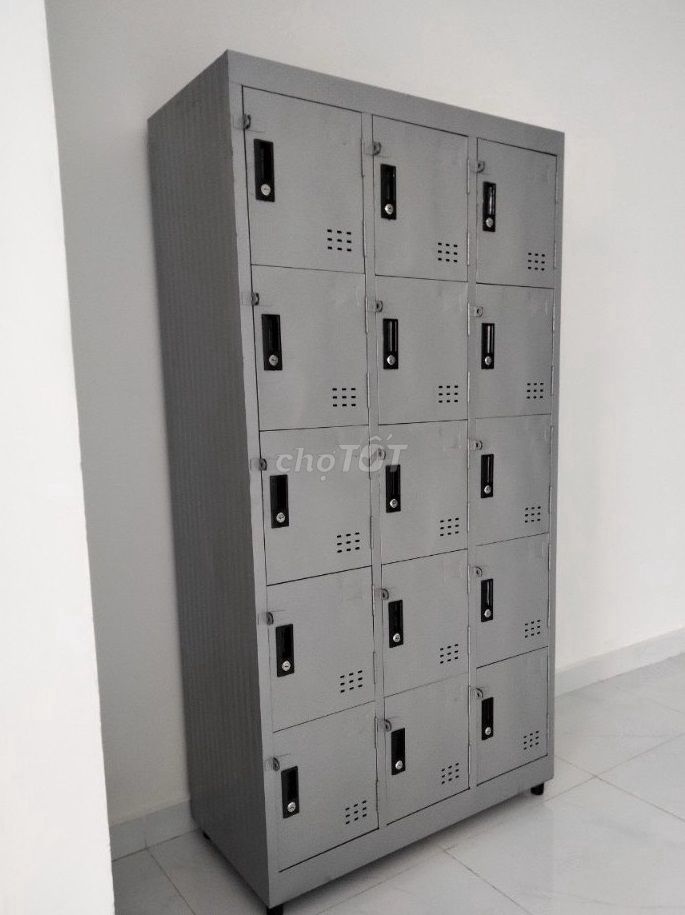 Tủ locker nhôm có.Khóa riêng từng hộc GIAO NHANH2h