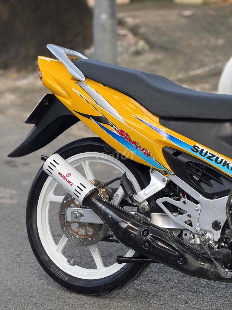 Satria 2000 Up Satria 2006 Bstp 25588. Mua bán Xe máy tại Thành phố Thủ Đức Tp Hồ Chí Minh được đăng bởi Vũ Vũ hình 5