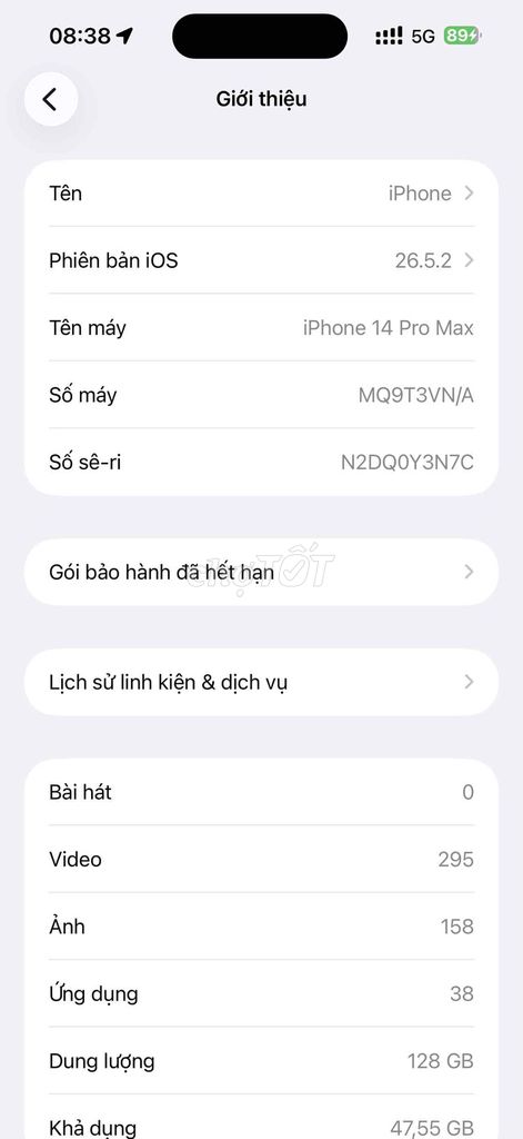 Apple iPhone 14prm. 13 đồng. Mua bán Điện thoại tại Thành phố Buôn Ma Thuột Đắk Lắk được đăng bởi Hùng Đặng hình 1