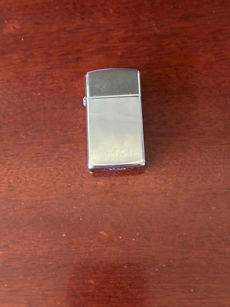 Zippo Slim mini 1991 Bóng. Mua bán Đồ sưu tầm, đồ cổ tại Huyện Cầu Kè Trà Vinh được đăng bởi Thiên hình 1