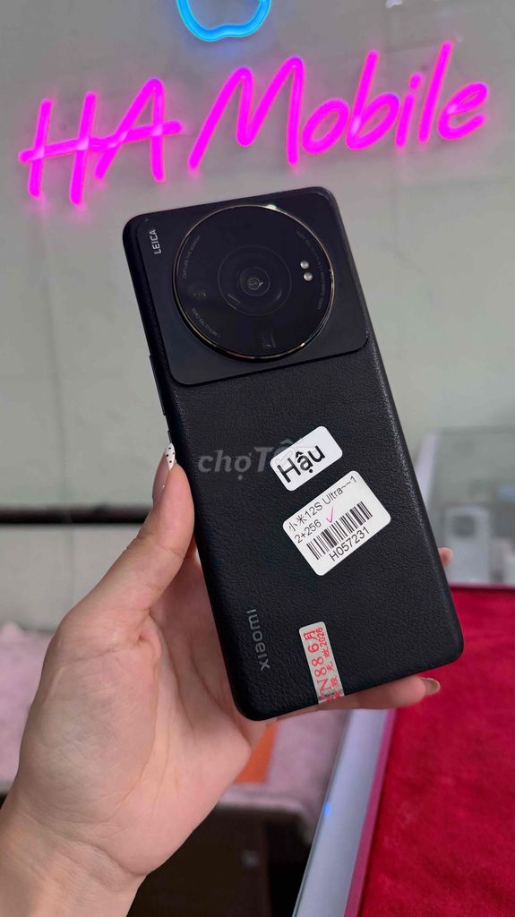 Xiaomi Mi 12S Ultra 🎊🎊. Mua bán Điện thoại tại Thành phố Buôn Ma Thuột Đắk Lắk được đăng bởi HA MOBILE hình 1