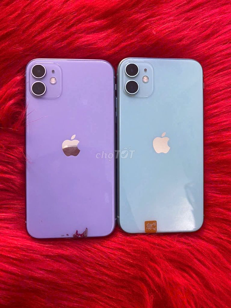 LUCKYPHONE VN APPLE IPHONE 11 QUỐC TẾ 64GB 128GB