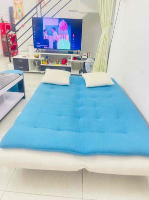 Ghế Sofa Bed GỖ XANH Làm Giường Ngủ Đa Năng