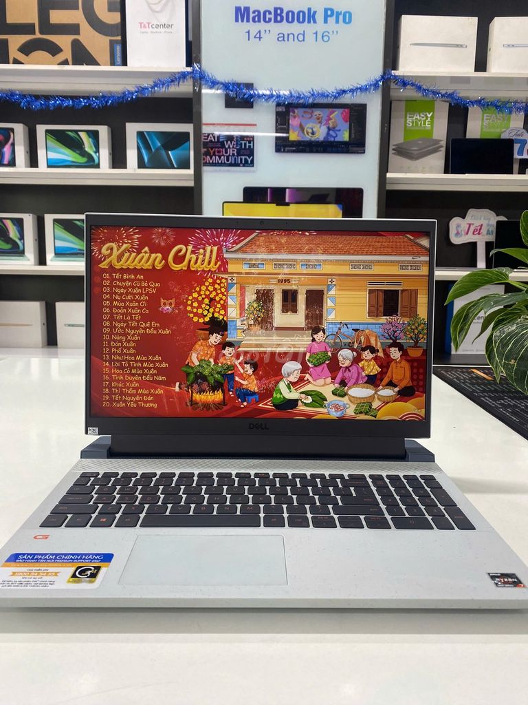 Dell Gaming G15 5515 SIÊU KENG. Mua bán Laptop tại Quận Liên Chiểu Đà Nẵng được đăng bởi TT Center 603 Tôn Đức Thắng Hòa Khánh  hình 1