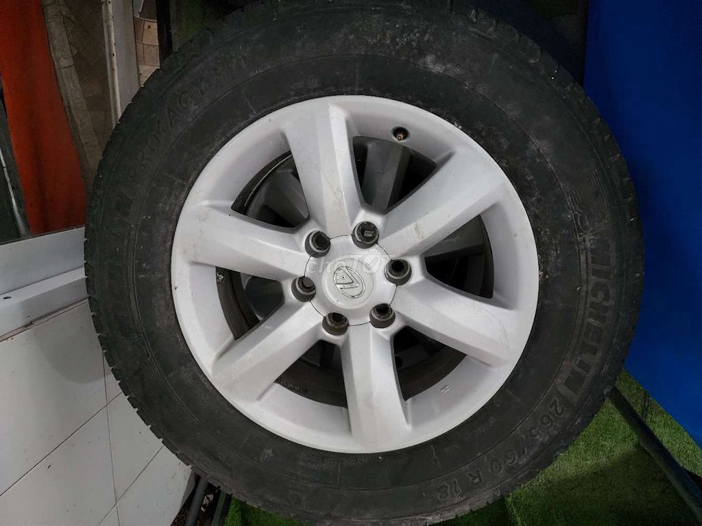 Bán 4 mâm Lexus GX460 tháo xe