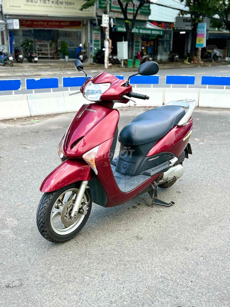 Honda Lead 2012 Đỏ Việt Nam