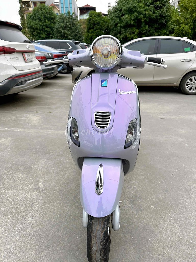 vespa lx150 camay tím ắc quy 2024