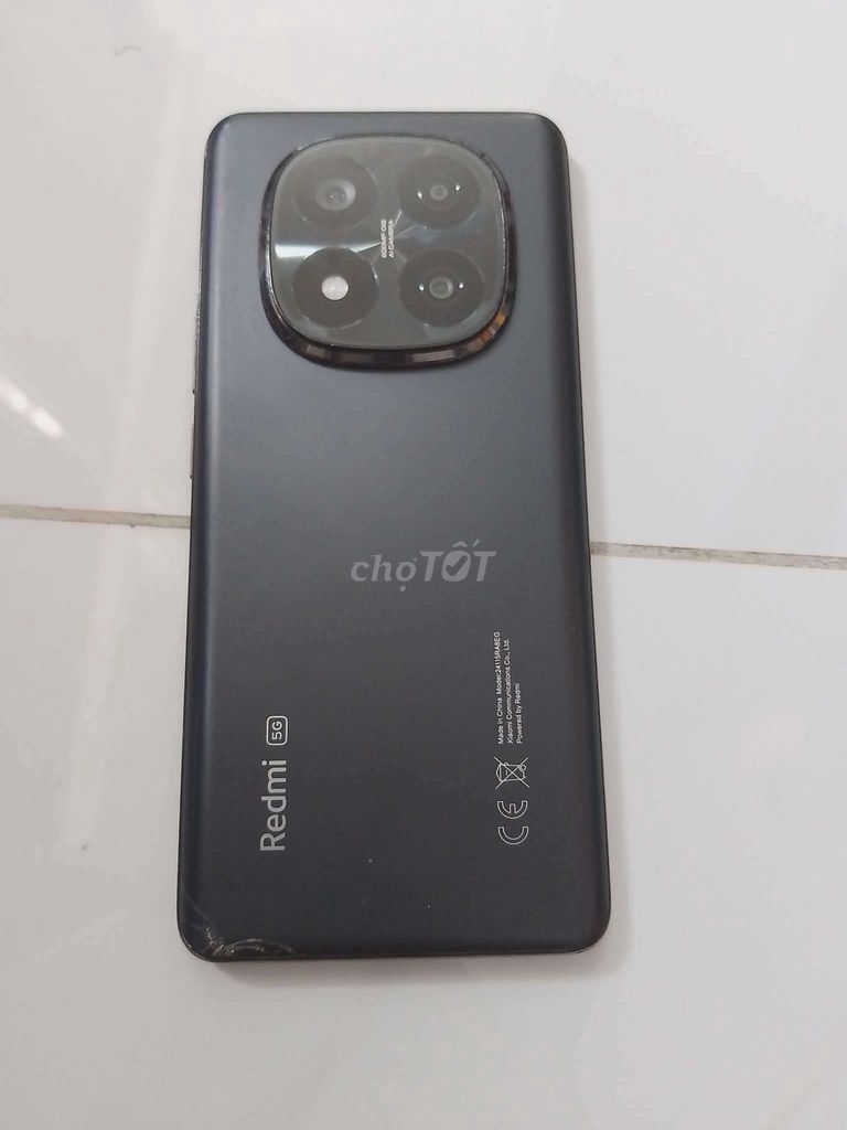Redmi Note 14 Pro+ 5G 256GB ngoại hình hơi xấu.. Mua bán Điện thoại tại Quận 11 Tp Hồ Chí Minh được đăng bởi sanganh hình 1