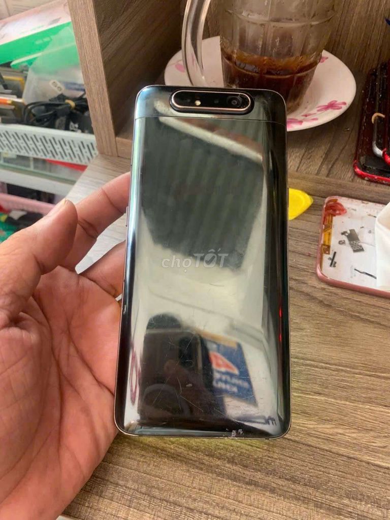 Samsung Galaxy A80 Đen Đã qua sử dụng. Mua bán Điện thoại tại Thành phố Vũng Tàu Bà Rịa - Vũng Tàu được đăng bởi sơn vũng tàu hình 1
