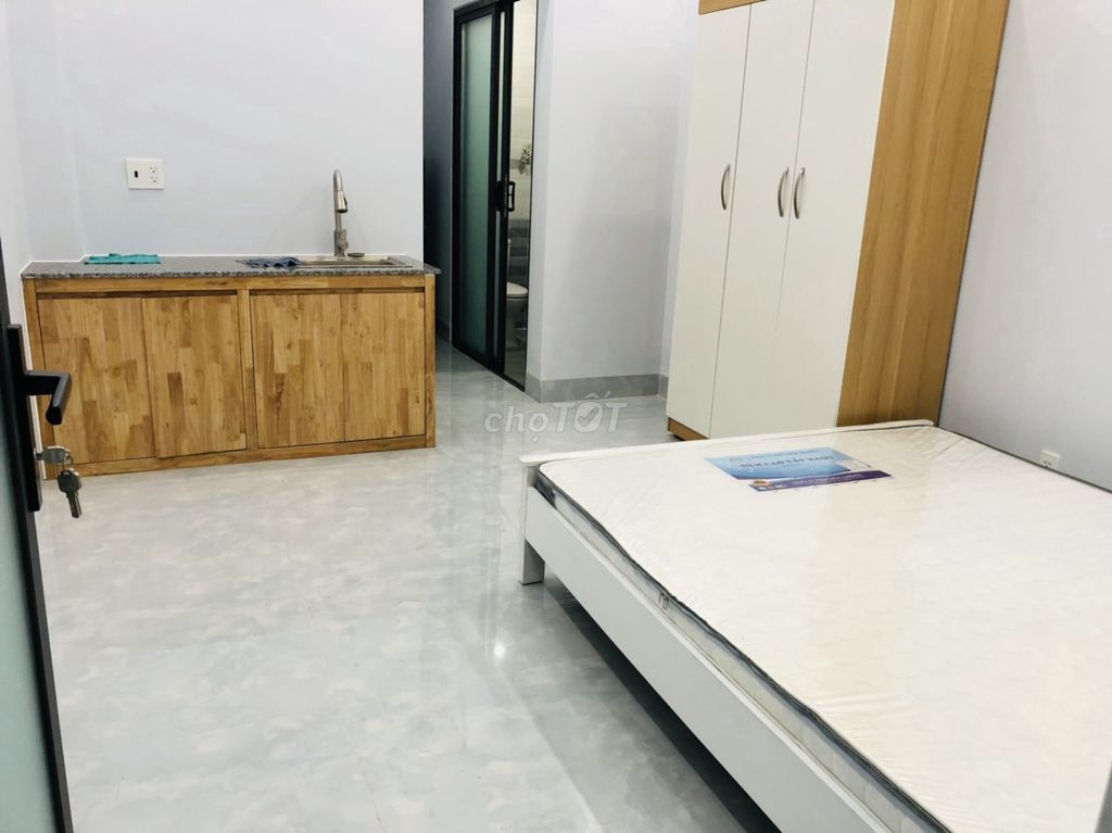[QUẬN 4] CHO THUÊ PHÒNG CAO CẤP - FULL NỘI THẤT MỚI ĐẸP, AN NINH