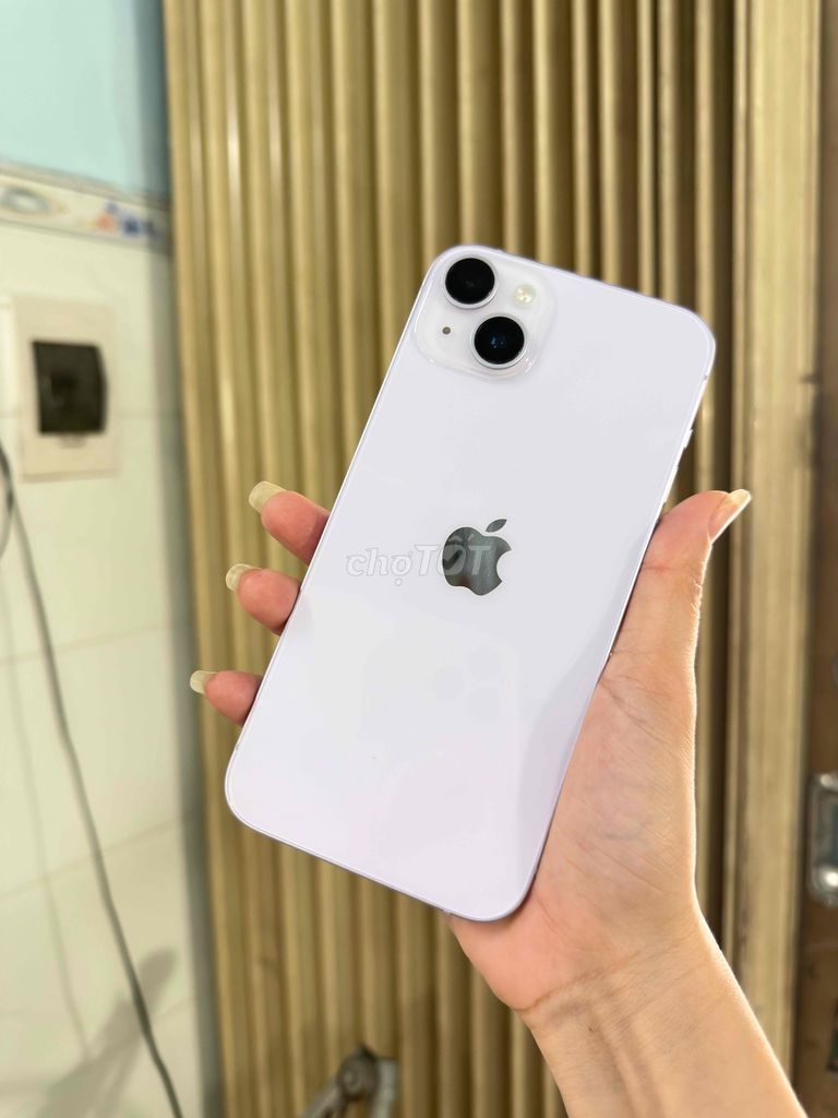 Apple iPhone 14 Plus 128GB Tím nhạt Mỹ. Mua bán Điện thoại tại Thành phố Biên Hòa Đồng Nai được đăng bởi Huỳnh  hình 1