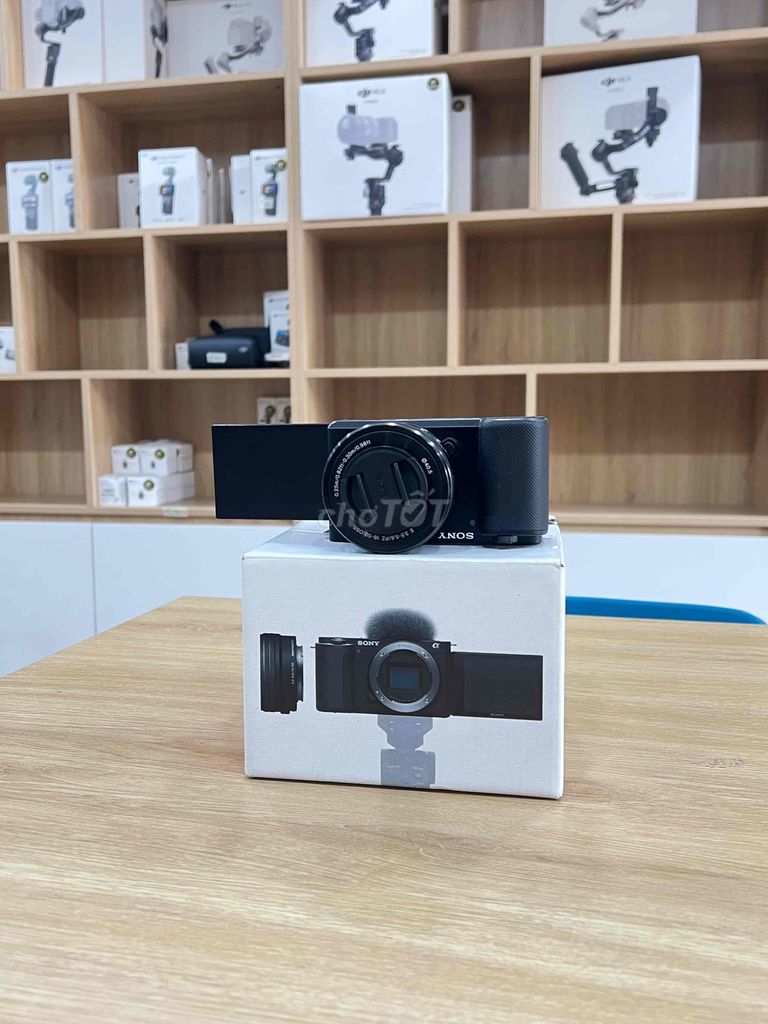 Máy ảnh Sony ZV-E10 Đen Đã sử dụng. Mua bán Máy ảnh, Máy quay tại Quận Gò Vấp Tp Hồ Chí Minh được đăng bởi Quang Minh Mobile  hình 1