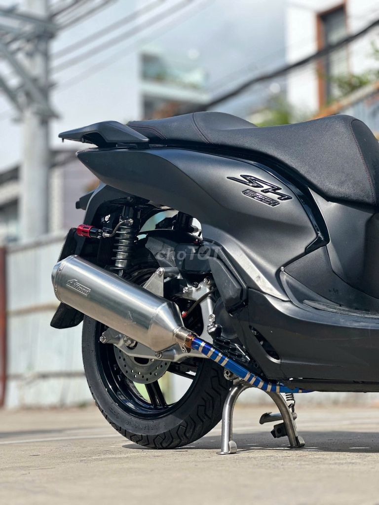 Хонда SH 300i 2007 черная