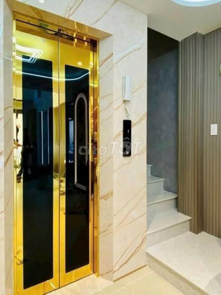 Nhà hẻm xe hơi Quang Trung, Gò Vấp, 5 tầng thang máy - ảnh 3