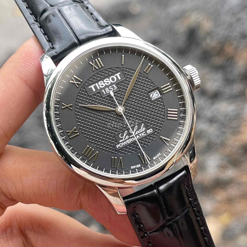 TISSOT LE LOCLE POWERMATIC 80. Mua bán Đồng hồ tại Quận 3 Tp Hồ Chí Minh được đăng bởi dinhvandat hình 1