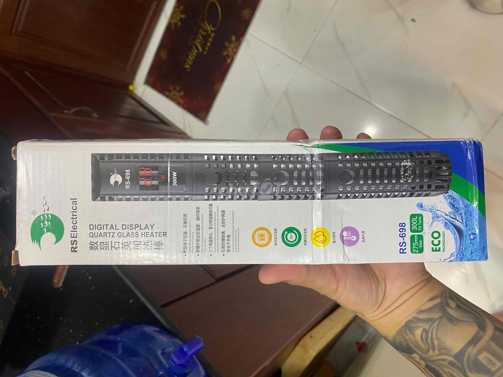 đèn monster 10+sưởi 3000w+đèn led